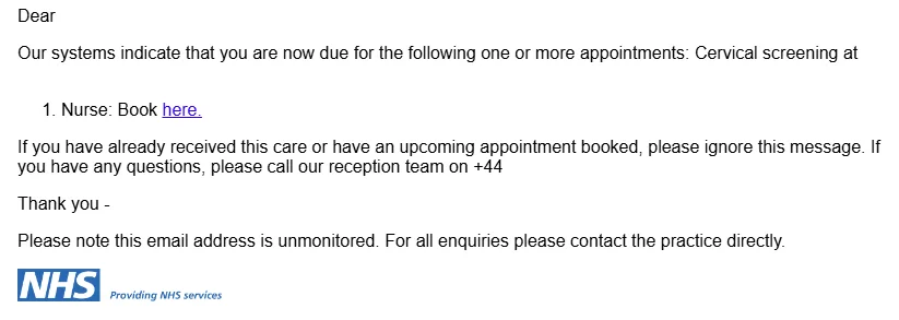 hippo recaller appointment booking